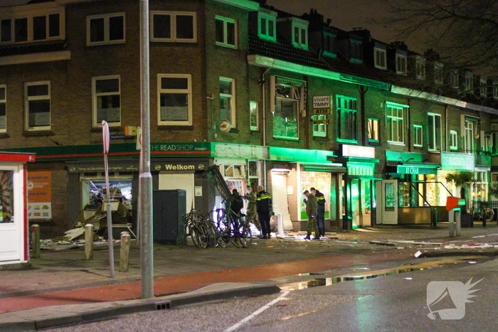 Plofkraak richt veel schade aan