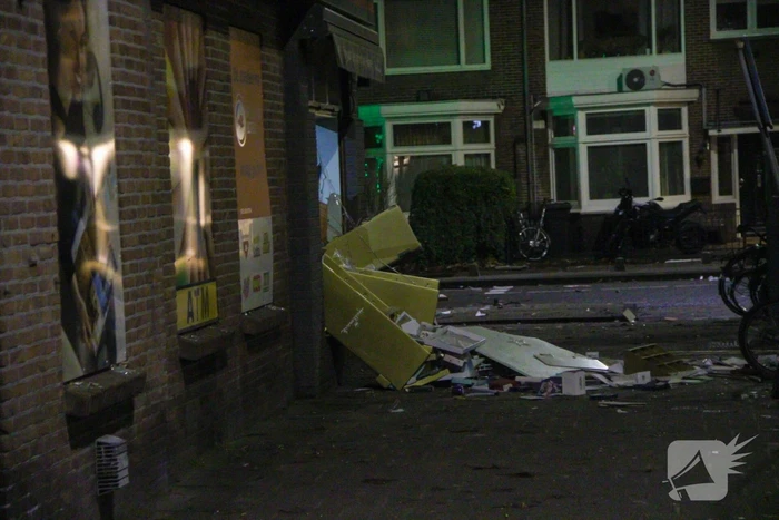 Plofkraak richt veel schade aan