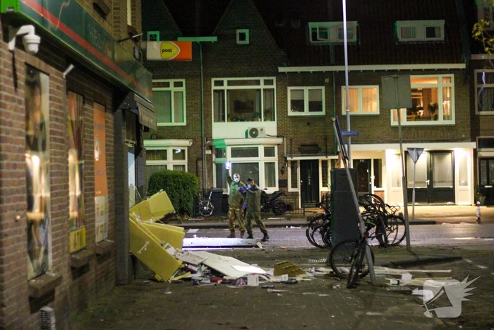Plofkraak richt veel schade aan