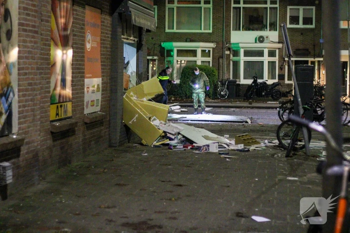 Plofkraak richt veel schade aan