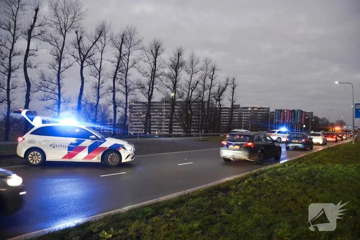 Gewonde bij kop-startbotsing Van Harixmabrug