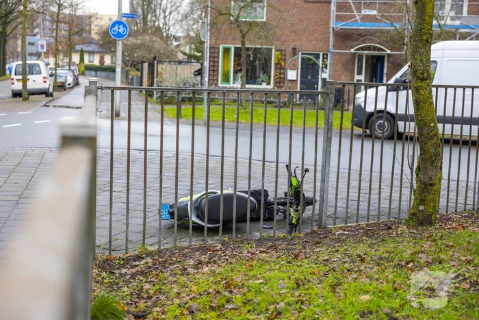 Go Sharing-deelscooter opnieuw in brand gestoken
