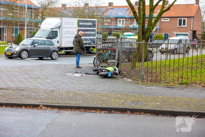 Go Sharing-deelscooter opnieuw in brand gestoken