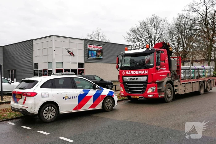 Fietser gewond bij aanrijding met vrachtwagen