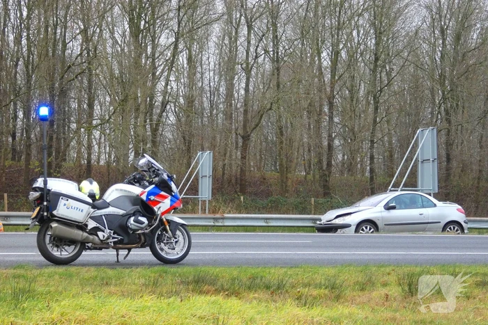 ongeval rijksweg a28 hooghalen