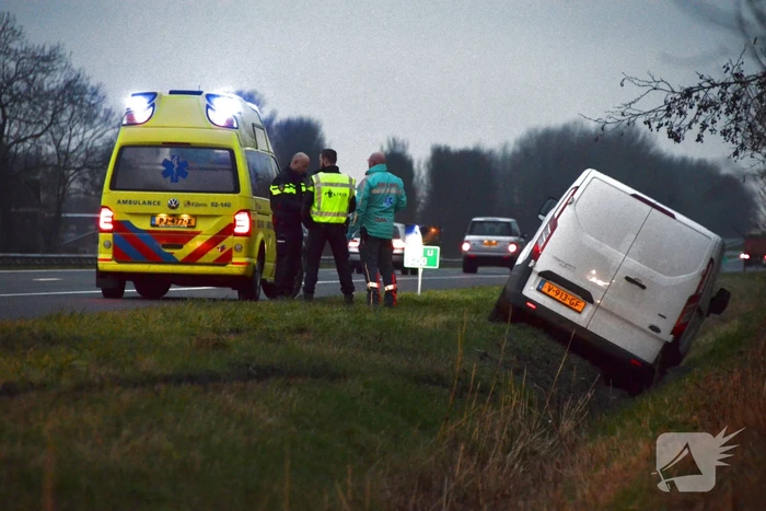 ongeval rijksweg a31 menaam