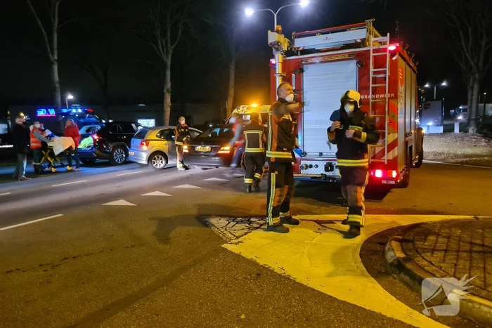 Schade en letsel door ongeval op kruispunt