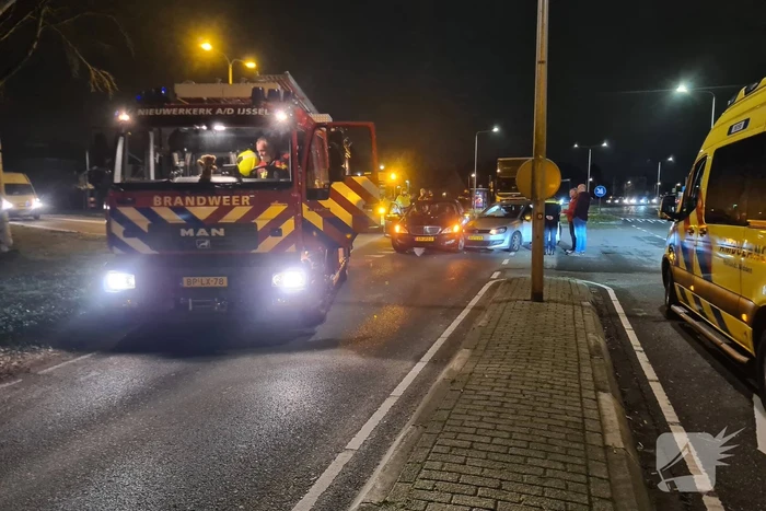 Schade en letsel door ongeval op kruispunt