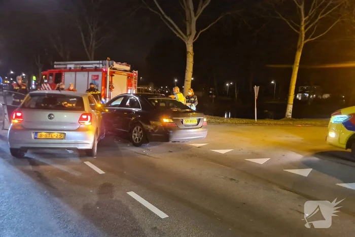 Schade en letsel door ongeval op kruispunt