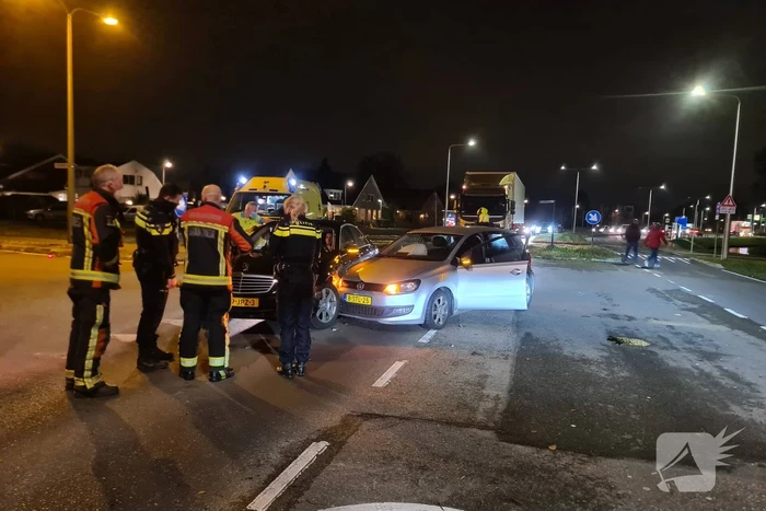 Schade en letsel door ongeval op kruispunt