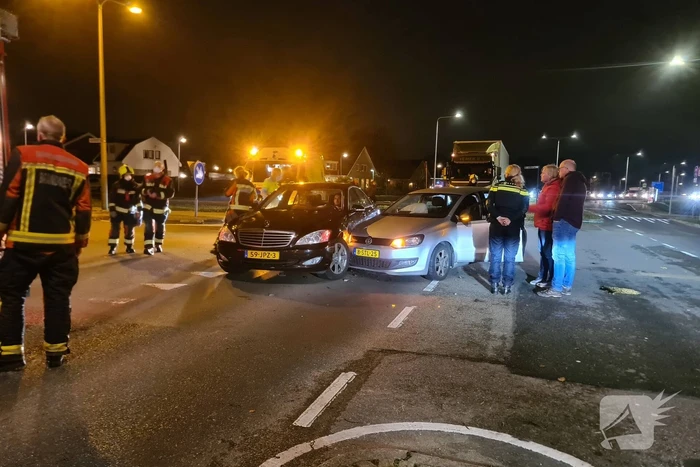 Schade en letsel door ongeval op kruispunt