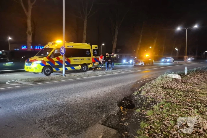 Schade en letsel door ongeval op kruispunt