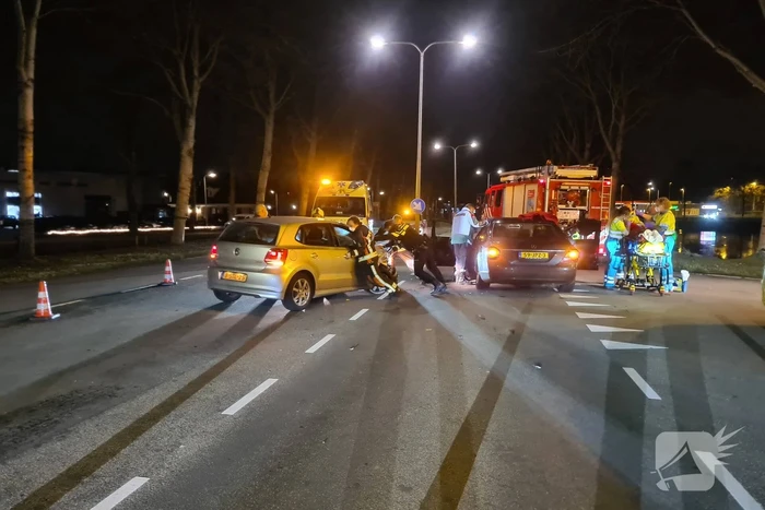 ongeval hoofdweg nieuwerkerk aan den ijssel