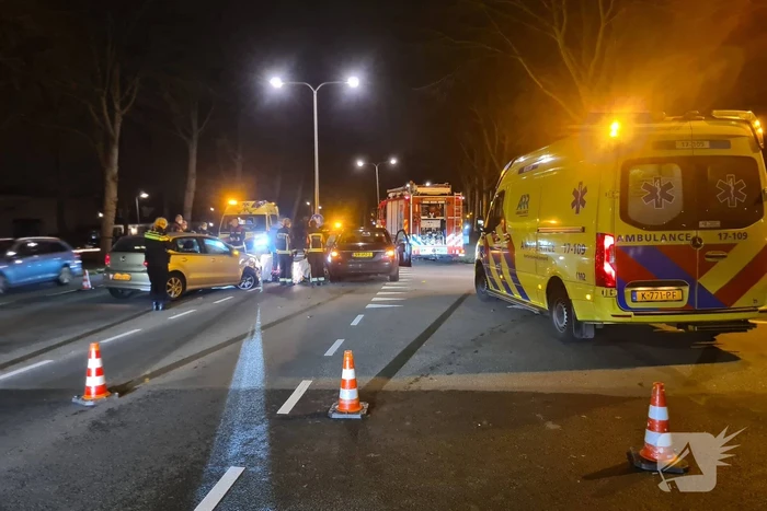 Schade en letsel door ongeval op kruispunt