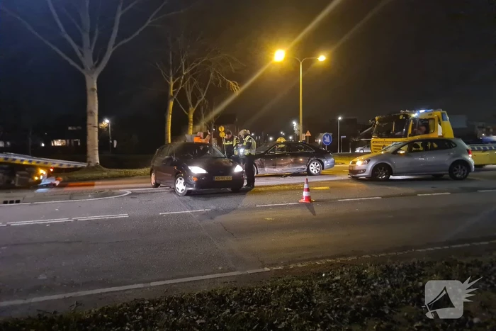 Schade en letsel door ongeval op kruispunt