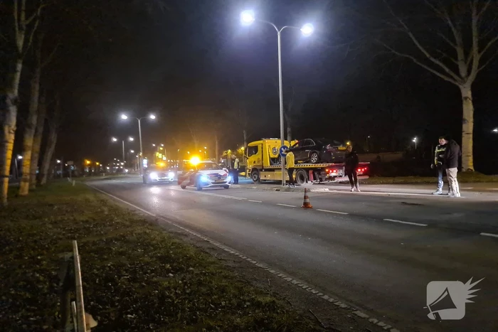 Schade en letsel door ongeval op kruispunt