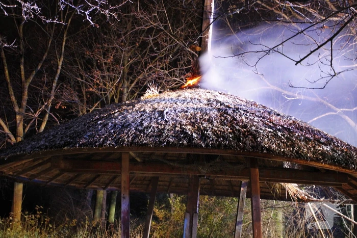 Grote brandweerinzet door brand in schuur