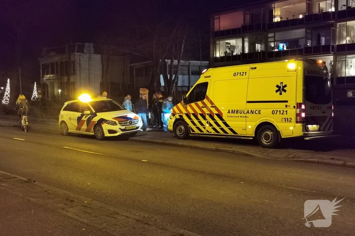 Gewonde fietser aangetroffen door passanten
