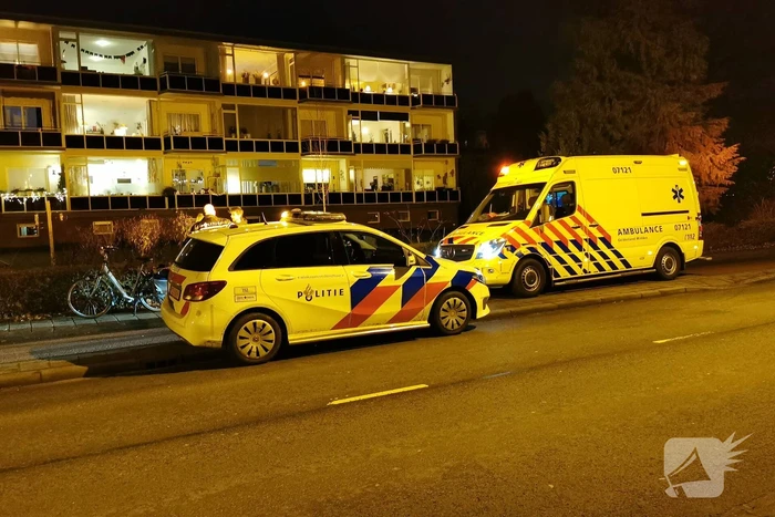 Gewonde fietser aangetroffen door passanten
