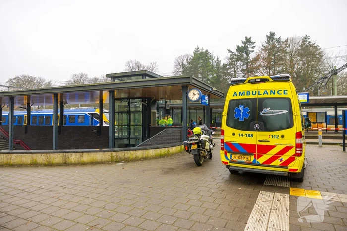Treinverkeer ligt stil door aanrijding met persoon