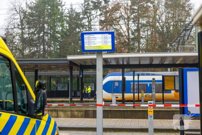 Treinverkeer ligt stil door aanrijding met persoon