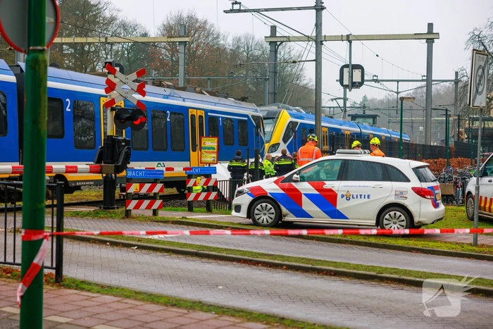 Treinverkeer ligt stil door aanrijding met persoon