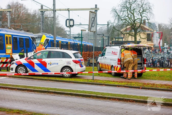 Treinverkeer ligt stil door aanrijding met persoon