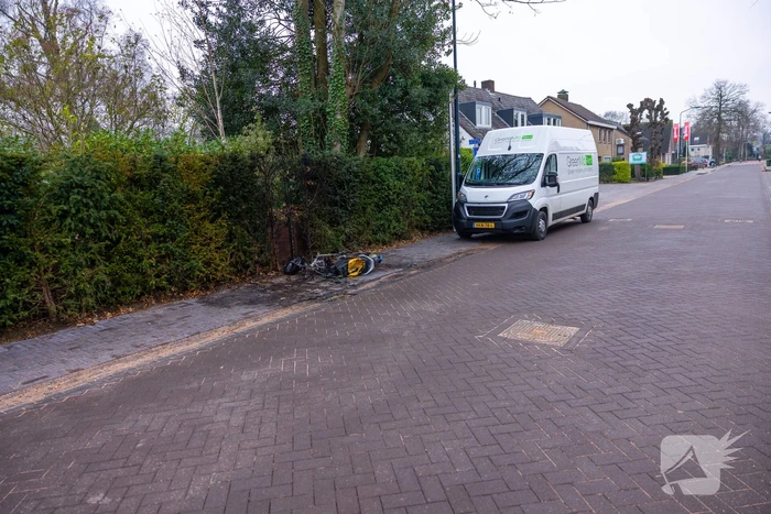 Tweede deelscooter in een week tijd in brand