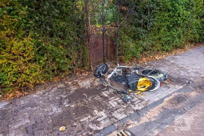 Tweede deelscooter in een week tijd in brand
