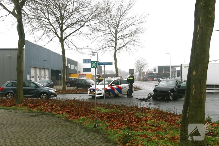 ongeval industrieweg nijverdal