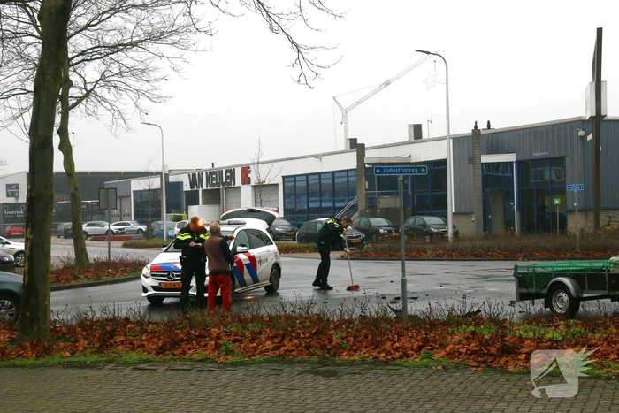 Veel schade bij ongeval op kruising