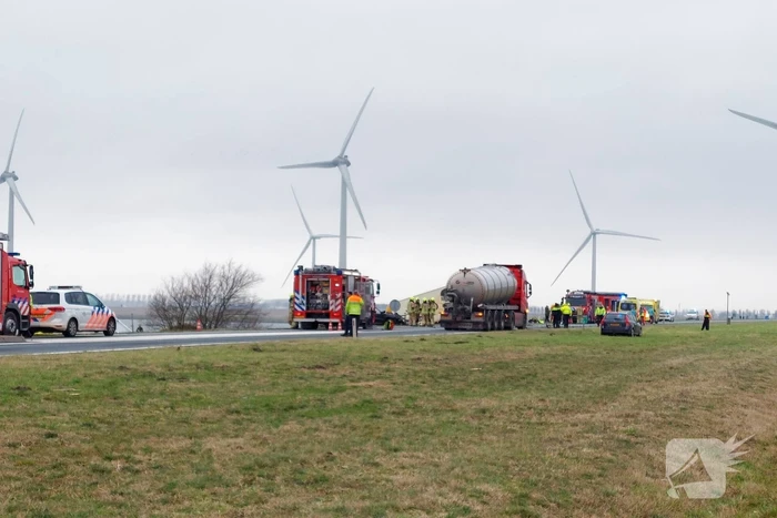 Persoon overleden bij ernstig ongeval