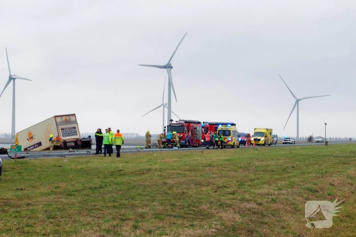Persoon overleden bij ernstig ongeval
