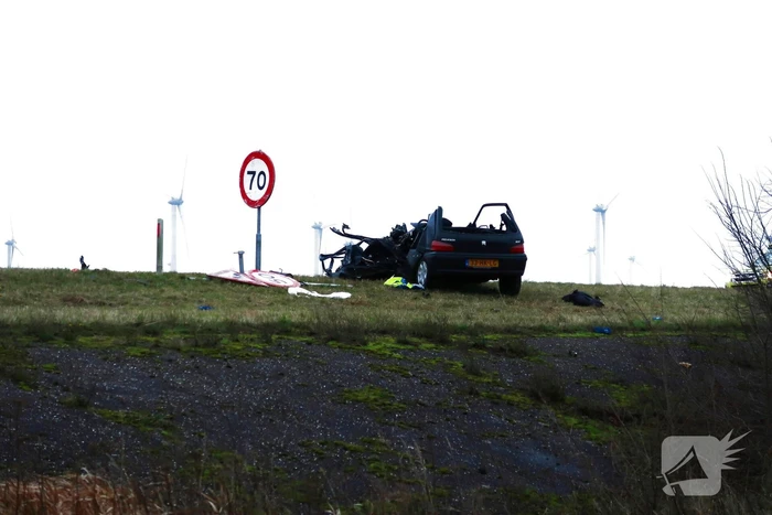 Persoon overleden bij ernstig ongeval