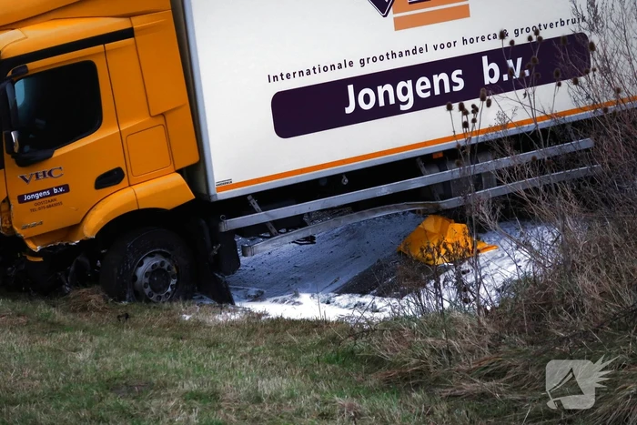 Persoon overleden bij ernstig ongeval