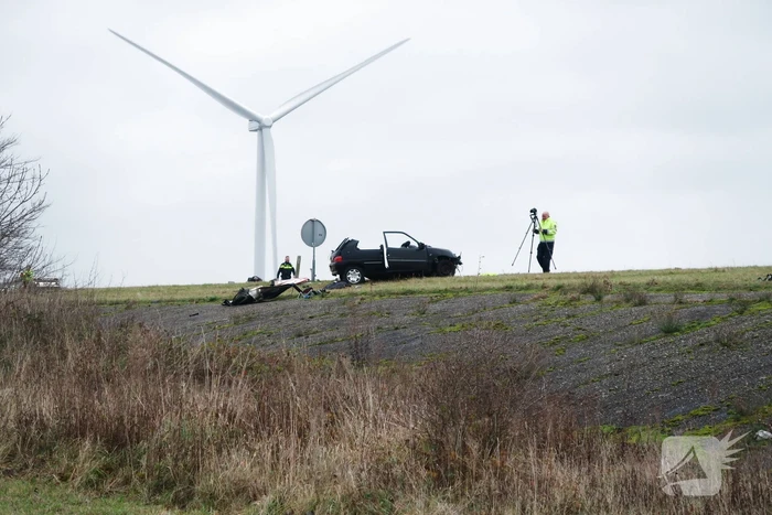 Persoon overleden bij ernstig ongeval