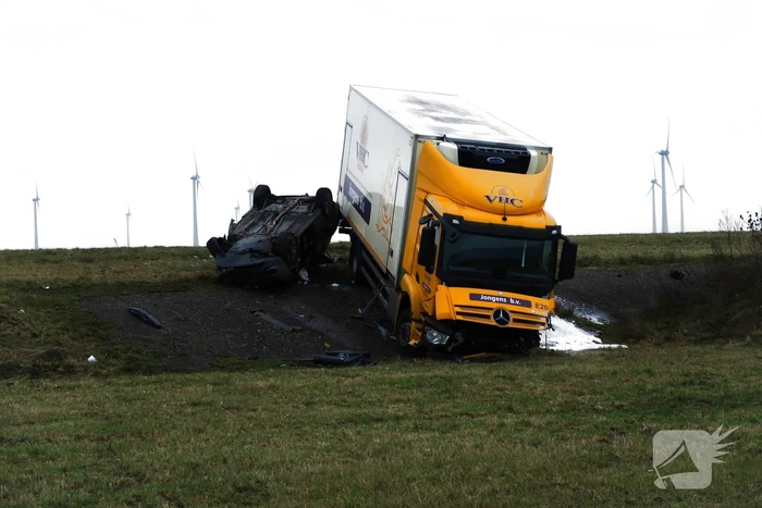 Persoon overleden bij ernstig ongeval