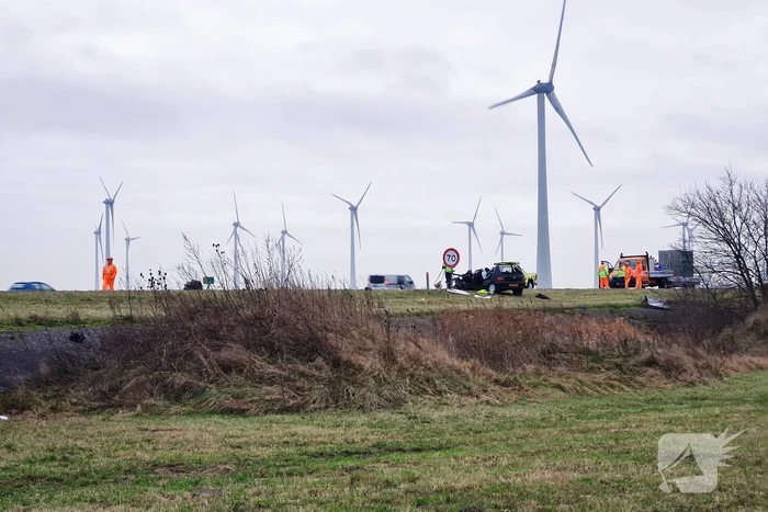 Persoon overleden bij ernstig ongeval