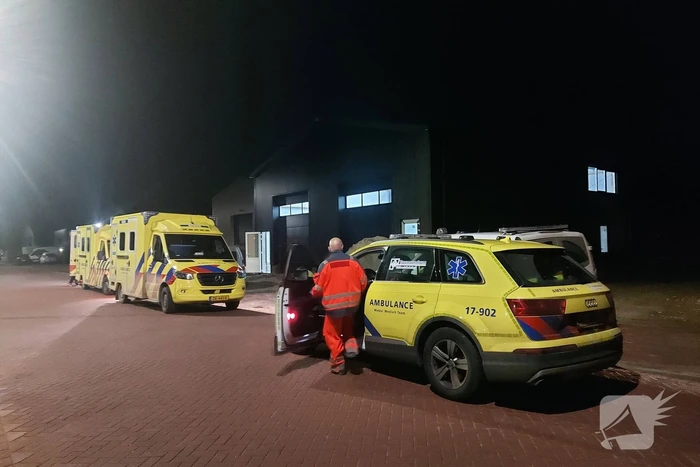ongeval thomas edisonstraat zuid-beijerland