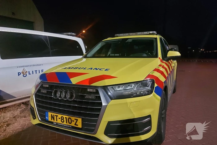 Gewonde na ongeval in loods