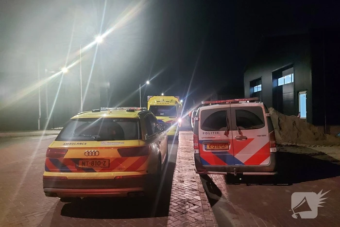 Gewonde na ongeval in loods