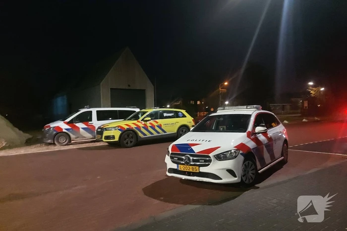 Gewonde na ongeval in loods