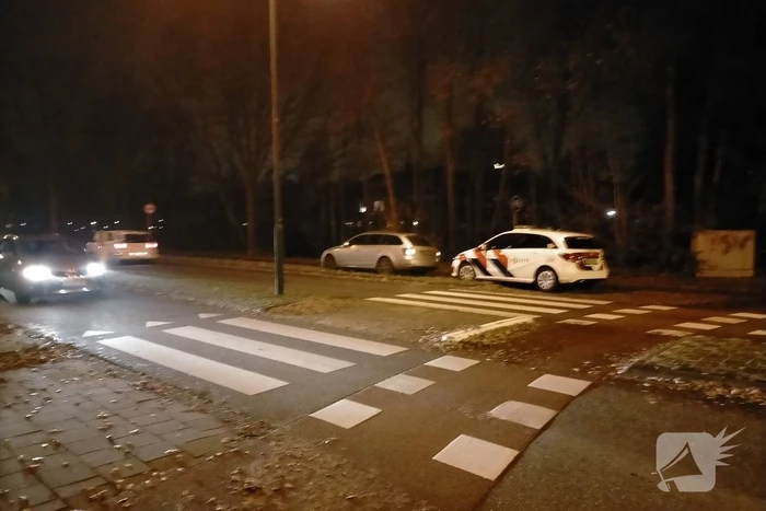 Voetganger gewond bij aanrijding met auto