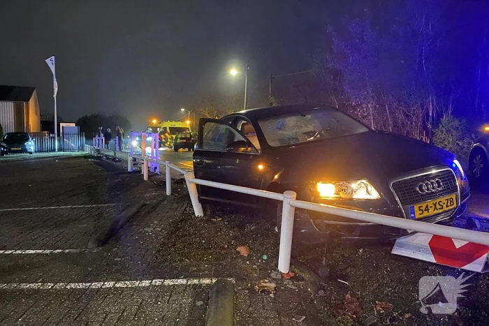 Schade aan personenauto's door ongeval