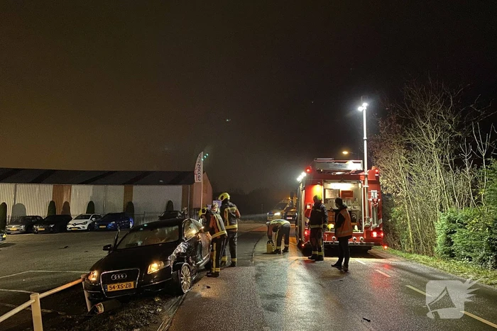 ongeval middelblok gouderak