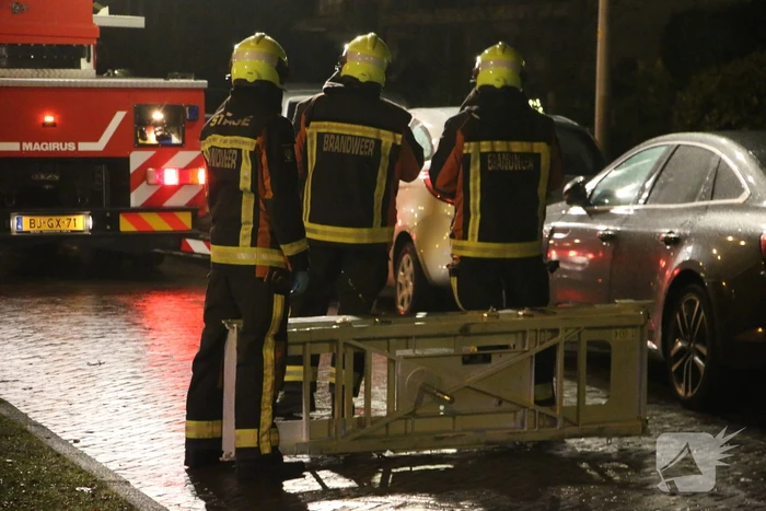 Traumateam assisteert bij incident in woning