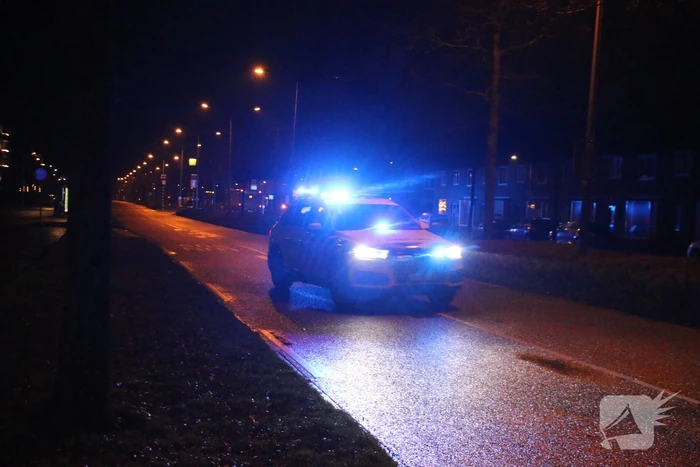 Traumateam assisteert bij incident in woning
