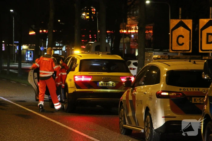 Traumateam assisteert bij incident in woning