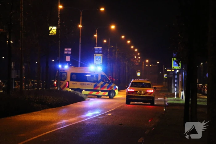 Traumateam assisteert bij incident in woning