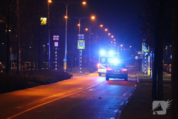 Traumateam assisteert bij incident in woning